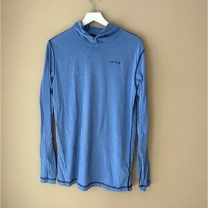 Orvis Blue Long Sleeve Shirt